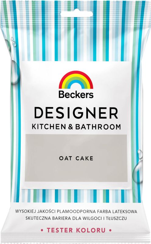 Tester af farve Beckers Designer Kitchen & Bathroom Oat Cake 0,05 l