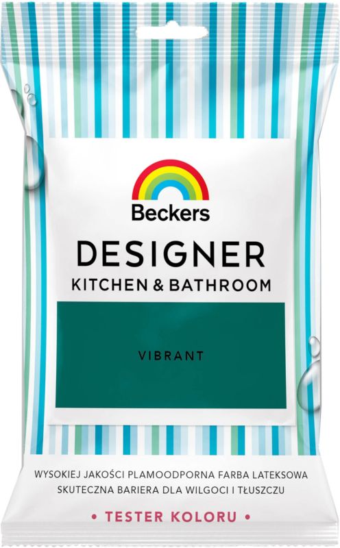 Tester af farve Beckers Designer Kitchen&Bathroom Vibrant 0,05 l