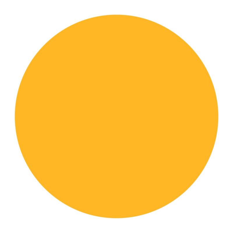 Tester til farve Beckers Vaggfarg Colour amber 0,05 l