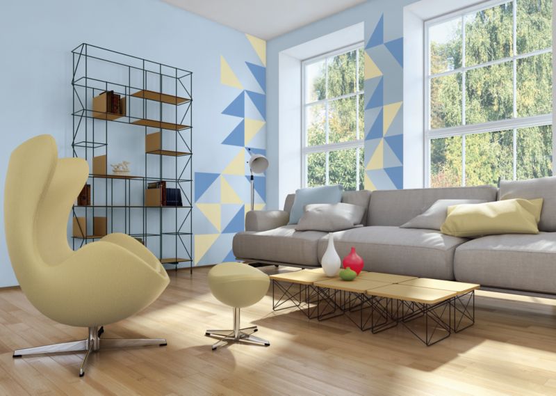 Tester til farve Beckers Vægmaling Colour blue diamond 0,05 l