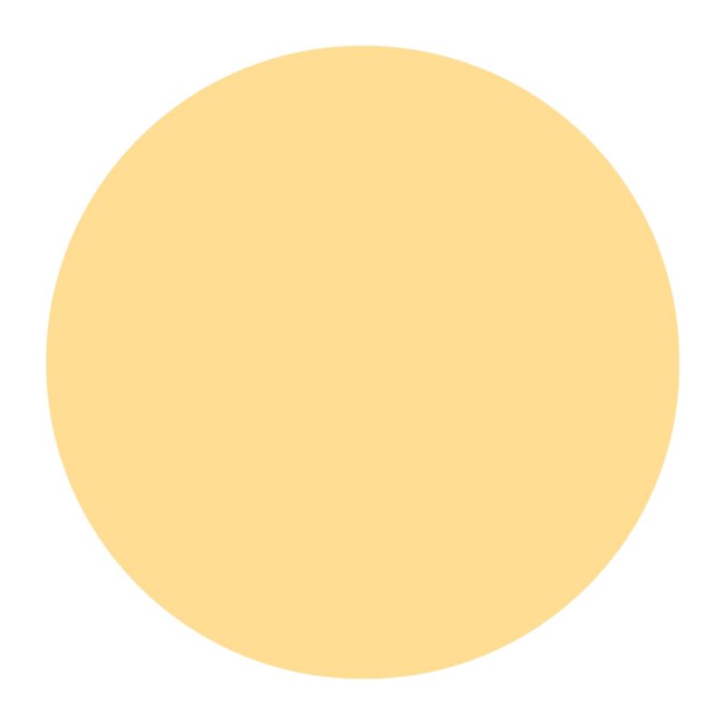 Tester til farve Beckers Vaggfarg Colour kamille 0,05 l