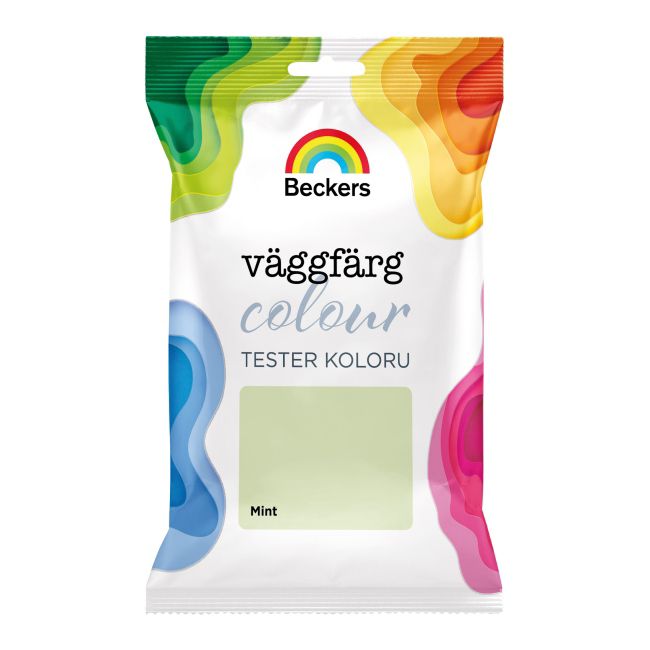 Beckers Vægmaling Colour mint tester 0,05 l