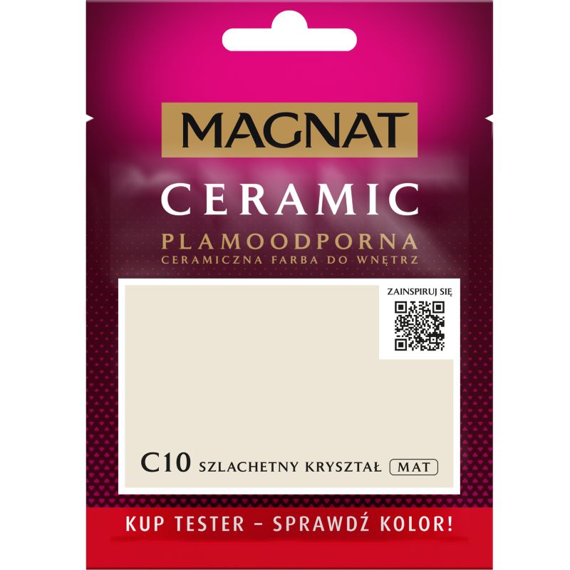 Tester maling Magnat Ceramic C10 ædelt krystal 0,03 l