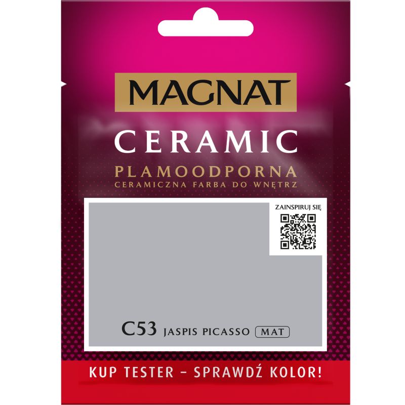Tester maling Magnat Ceramic C53 jaspis Picasso 0,03 l