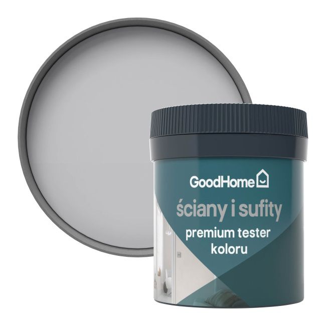 Tester til pletresistent maling GoodHome Premium Peoria 0,05 l