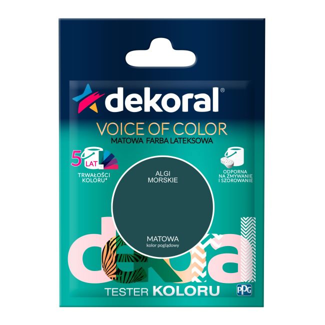 Testerfarve Dekoral Voice of Color havalger 0,05 l