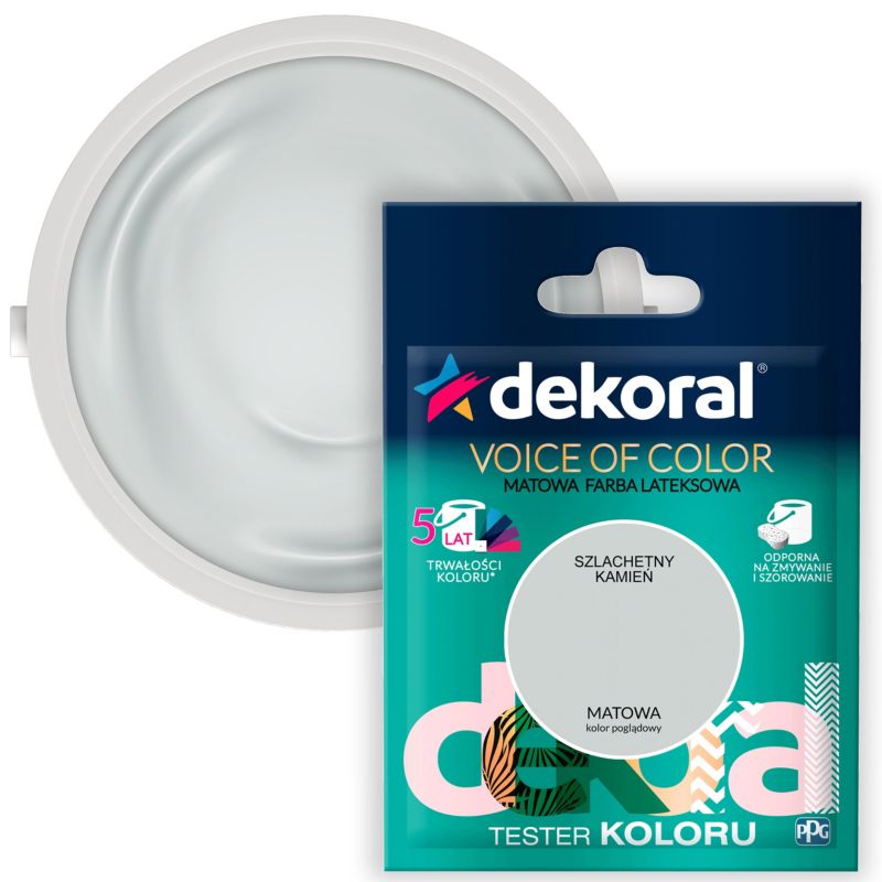 Testerfarve Dekoral Voice of Color ædelsten 0,05 l