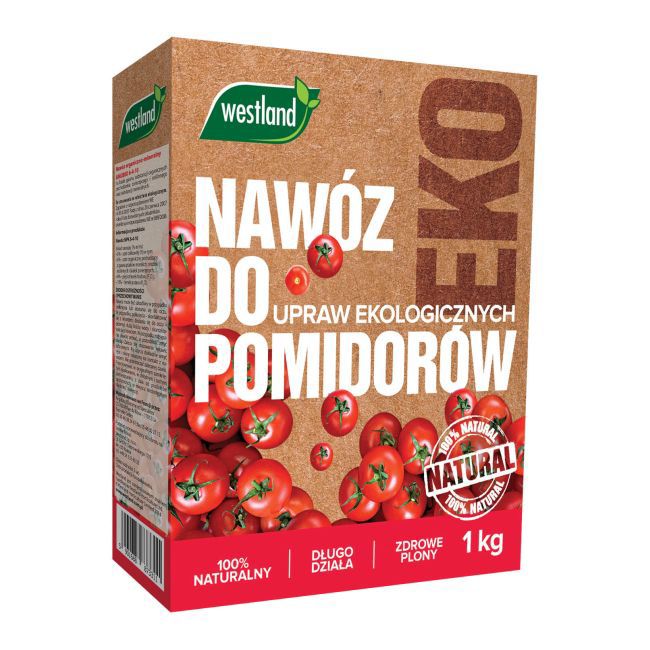 Tomatgødning 1 kg Organisk Granulat