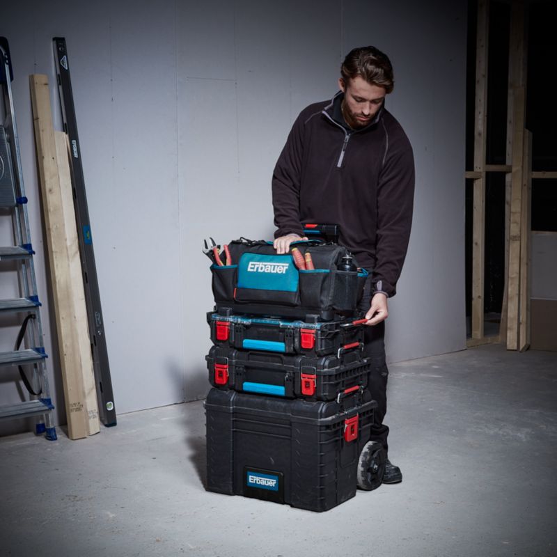 Erbauer ConnecX blød værktøjstaske