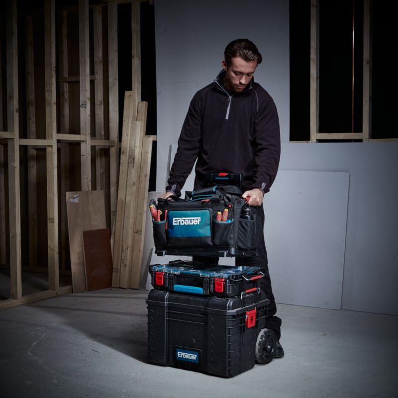 Erbauer ConnecX hård værktøjstaske