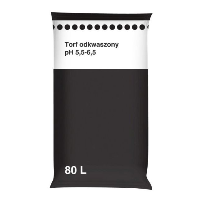 Afkalket tørv pH 5,5 - 6,5 80 l