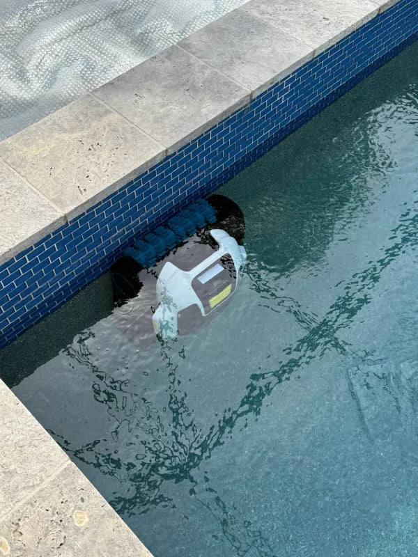Trådløs Poolrobot SPINO E1 Batteridrevet