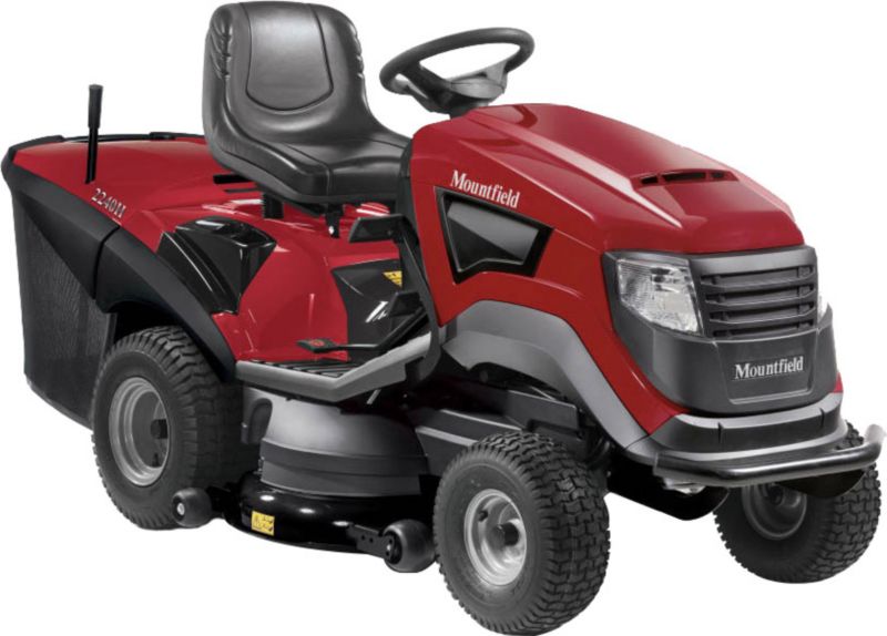 Mountfield Twin 2240H traktor med opsamler