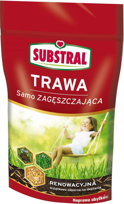 Substral selvfortættende græsfrø til eftersåning 250 g