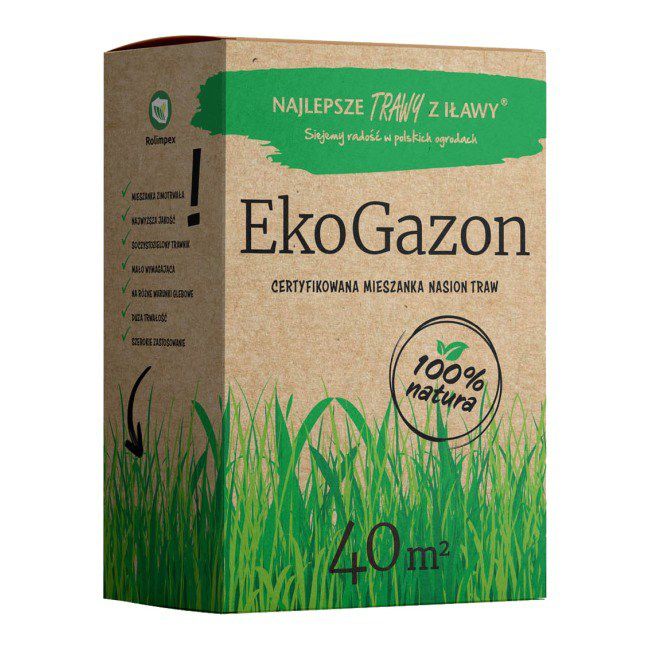 Eko Gazon græsfrø 1 kg