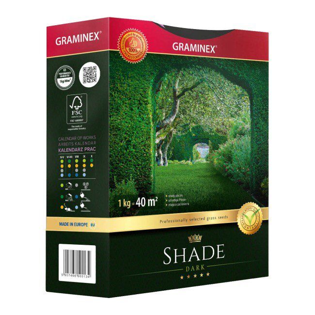Graminex Shade græs 1 kg karton
