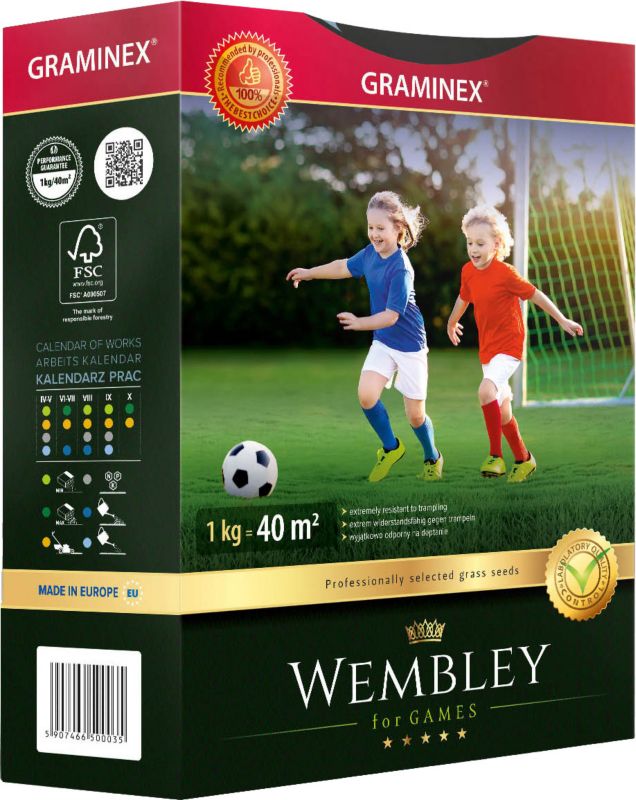 Graminex Wembley sportsgress 1 kg karton