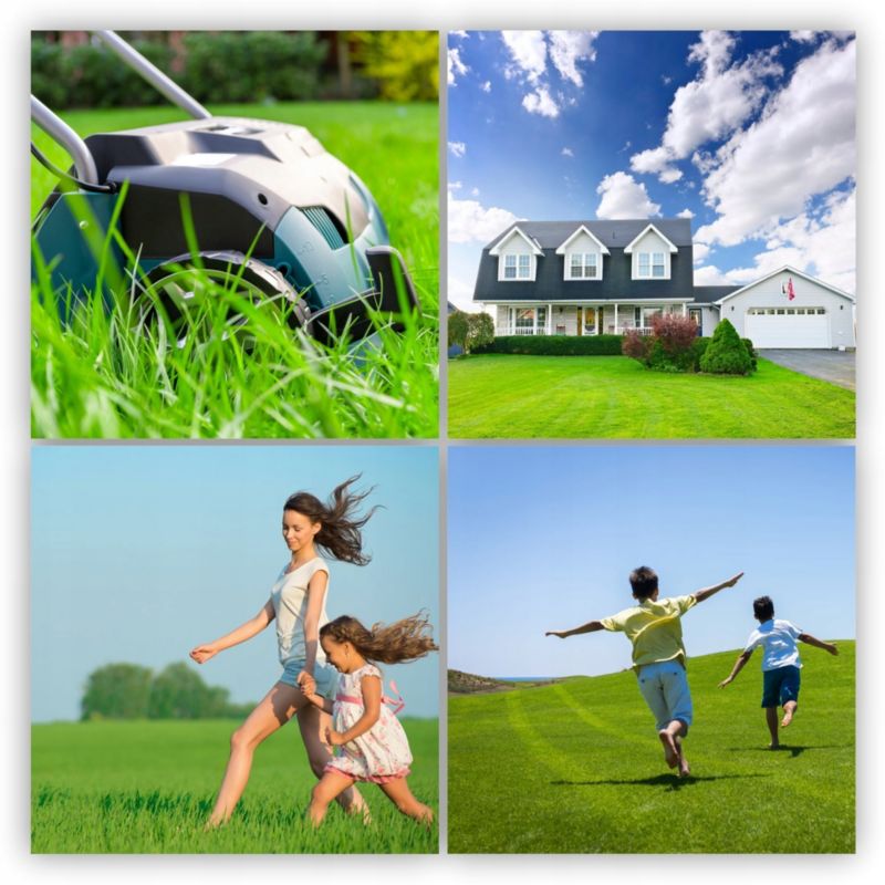 KADAX prydgræs selvfortættende græsplæne 15 kg