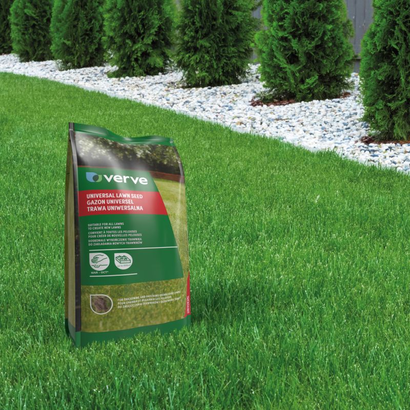 Verve græs til store arealer 15 kg