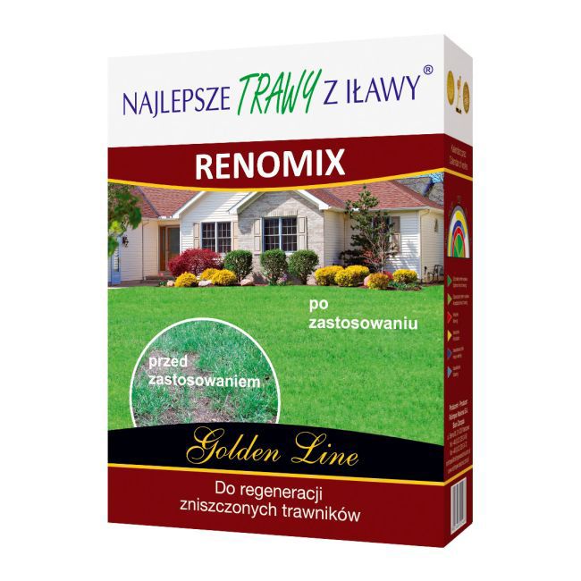 Renoveringsgræs Mix 1 kg – Bedste Græs fra Iława