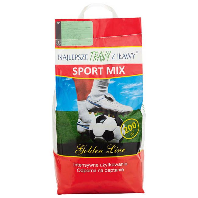 Sport Mix græs fra Iława – 5 kg