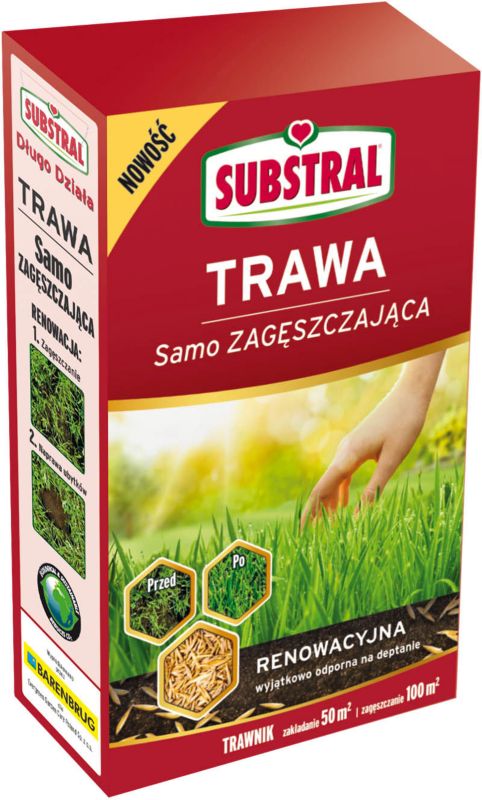 Substral selvfortættende renoveringsgræs 1 kg