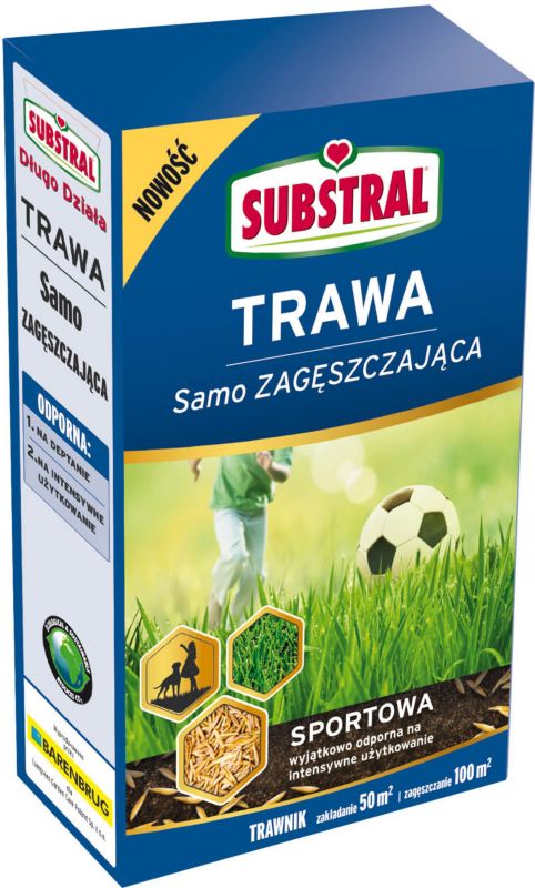 Substral sportsgræs selvfortættende 1 kg