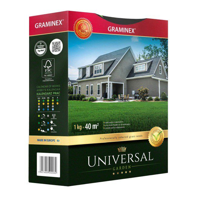 Universal græsfrø 1 kg