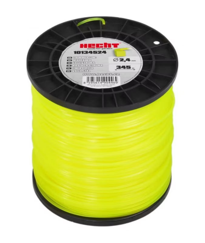 Trimmesnøre 2,4 mm x 345 m Gul | 10134524