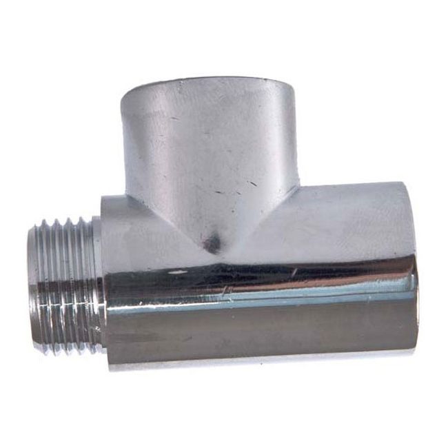 Trippel 1/2" nyplovy ZWW krom