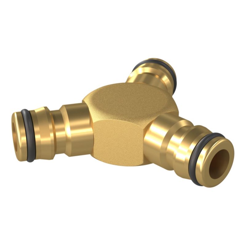 GoodHome trevejskobling til havevandslange