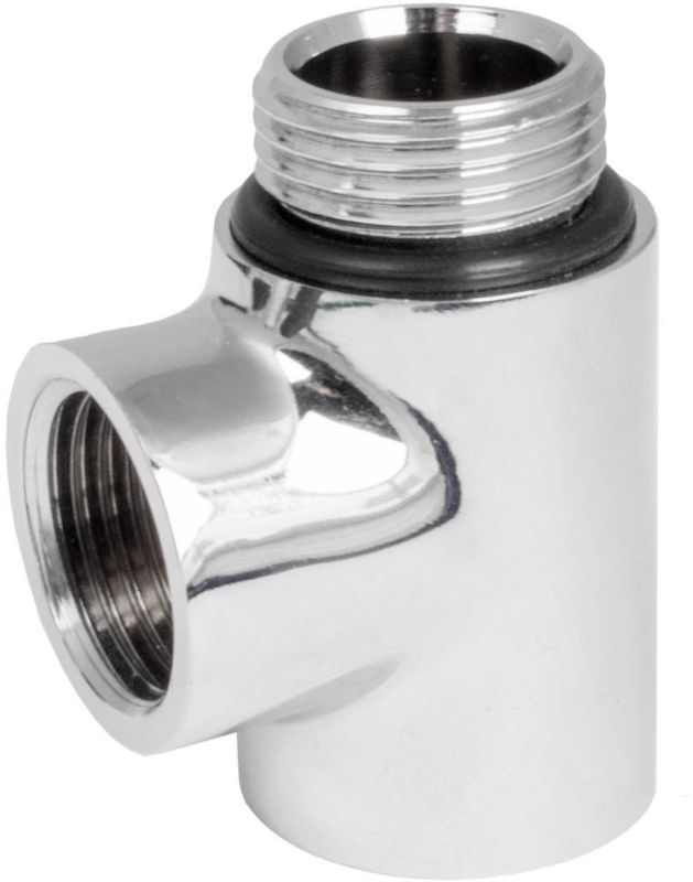 Idmar trippeltilslutning til varmelegeme i krom