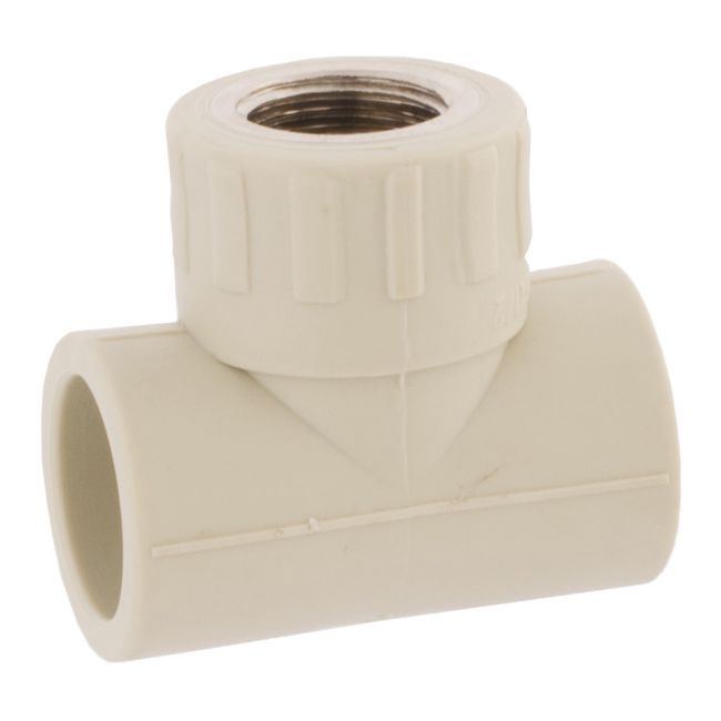 Idmar Group PP-R trerørs fittings med indvendig gevind 32 mm x 3/4"