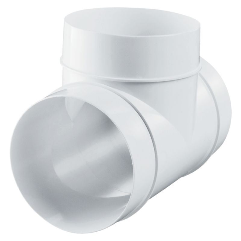 Rund grenrør Vents Ø 100 mm