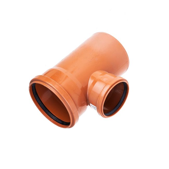 Pipelife 90° grenrør 160 / 110 mm