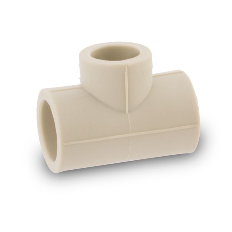 PP-R trerørsstik Idmar Group 20 mm