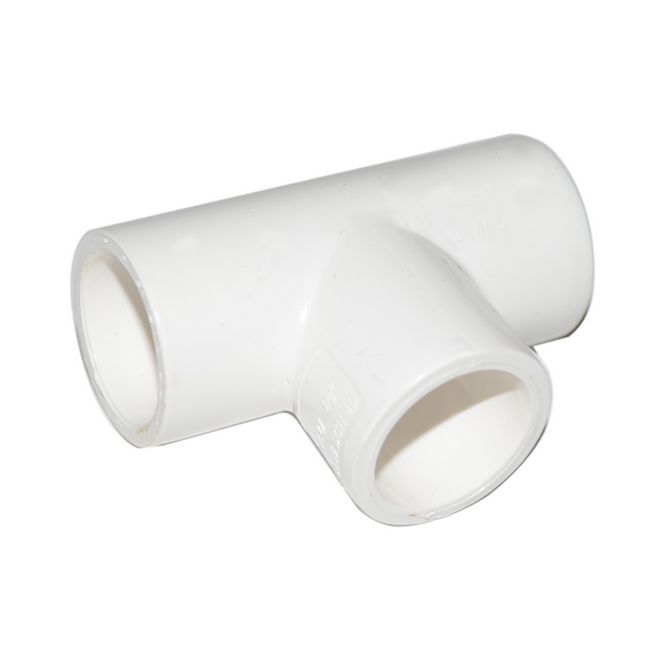 PVC-triplekobling USMetrix 1" KW/KW/KW