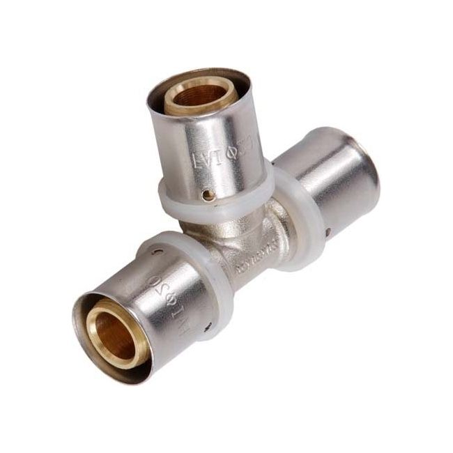 Presfittingsreduktions-T-stykke Idmar Group 20 x 16 x 20 mm