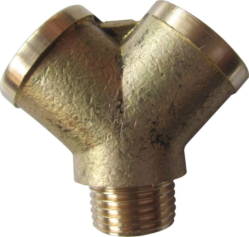 Y-trin GWZW 3/4'' messing