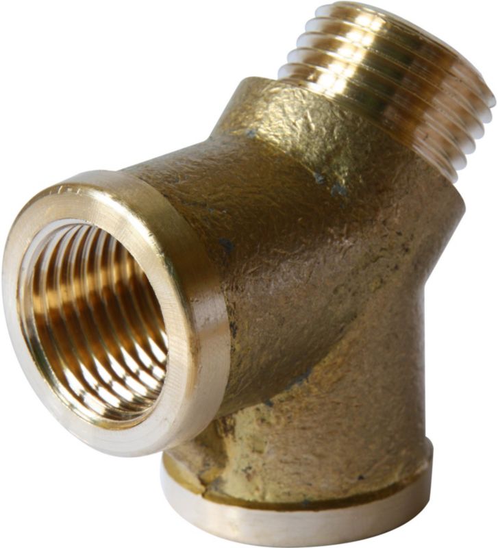 Y-trækobling GWZW 3/8'' i messing