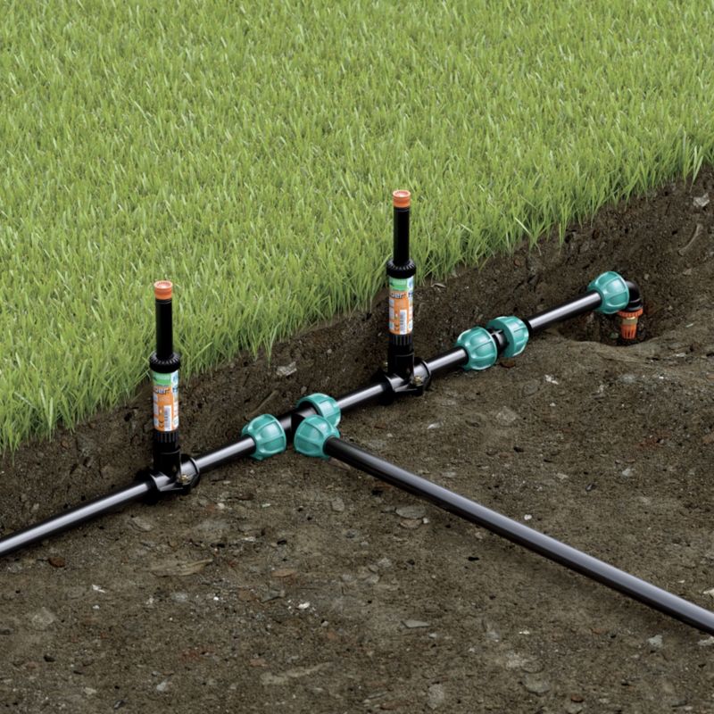 Claber Rainjet 3/4'' klemtriple til rør