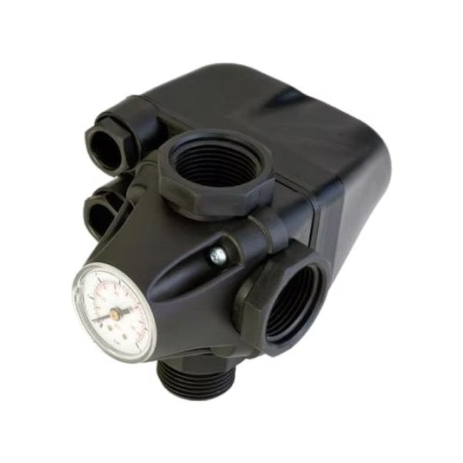 Trykafbryder PM5 1" med Manometer