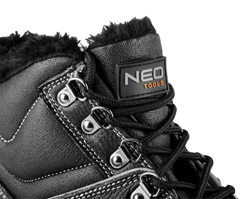 NEO TOOLS S3 SRC arbejdssikkerhedsstøvler, størrelse 43, 1 par