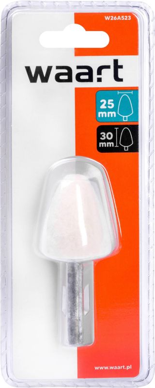 Koniske filcaksler Waart 25 x 30 mm