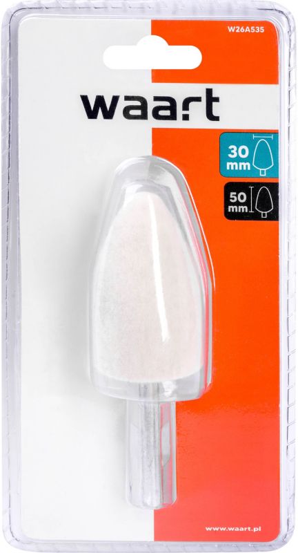 Koniske filcaksler Waart 30 x 50 mm