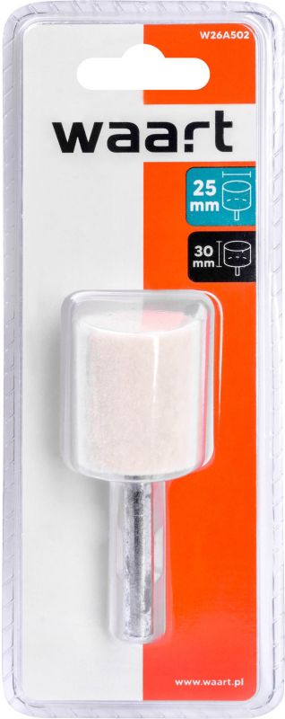 Cylindriske filtskaft Waart 25 x 30 mm