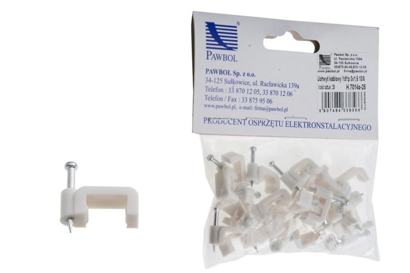 Kabelholdere Elgotech 3 x 1,5 mm 25 stk.