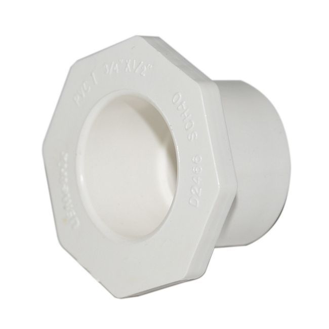 USMetrix reduktionsmuffe 3/4" x 1/2" KW/KZ