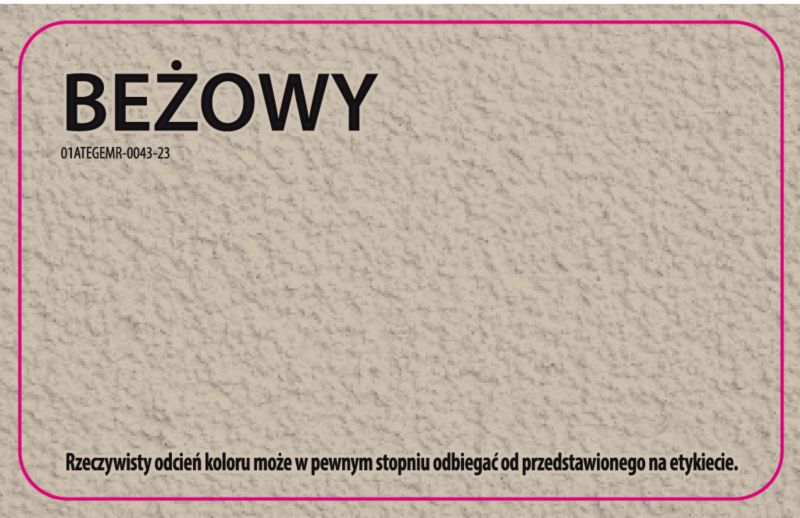 Atlas Gemini R silikatpuds i beige 25 kg