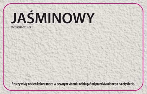 Atlas Gemini R silikatpuds i jasminfarve 25 kg